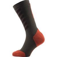 SealSkinz MTB Mid Mid Socks w Hydrostop AW16