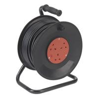 Sealey BCR503T Cable Reel 50mtr 3 Core 230V Thermal Trip