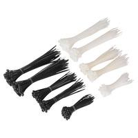 Sealey CT600BW Cable Ties Assorted Black/White Pack Of 600
