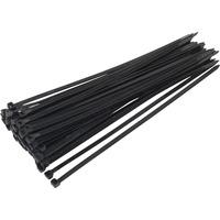 Sealey CT35076P50 Cable Ties 350 x 7.6mm Black Pack Of 50