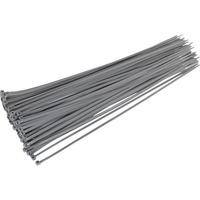 sealey ct38048p100s cable ties 380 x 48mm silver pack of 100