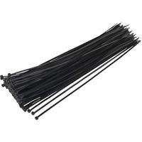 Sealey CT38048P100 Cable Ties 380 x 4.8mm Black Pack Of 100