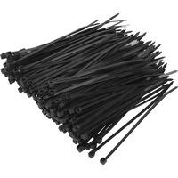 sealey ct10025p200 cable ties 100 x 25mm black pack of 200