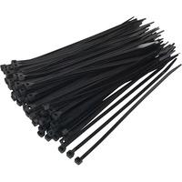 Sealey CT20048P100 Cable Ties 200 x 4.8mm Black Pack Of 100