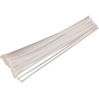 Sealey CT45076P50W Cable Ties 450 x 7.6mm White Pack Of 50