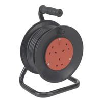 Sealey BCR153T Cable Reel 15mtr 3 Core 230V Thermal Trip