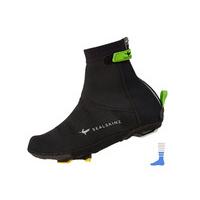 sealskinz neoprene overshoes black l43 46