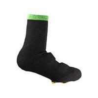 Sealskinz - Cycle Over Socks Black/Green XL (47-49)