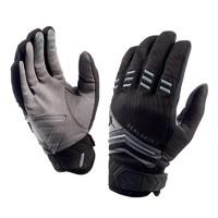 sealskinz dragon eye mtb gloves blackanthmid grey medium