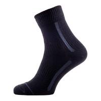 Sealskinz - Road Max Ankle Socks Black/Grey Large/XL