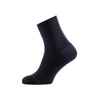 Sealskinz - Road Ankle with Hydrostop Socks Black/Anth Medium