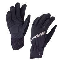 sealskinz halo all weather cycle gloves blackcharcoal large