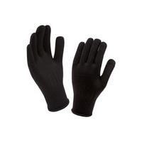 Sealskinz - Merino Liner Gloves Black One Size