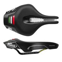 selle italia iron tekno flow saddle black 145x265