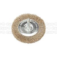 SFB75 Flat Wire Brush 75mm with 6mm Shaft