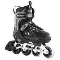 sfr rx xt adjustable inline skates blackgrey