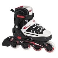 sfr camden adjustable inline skates black