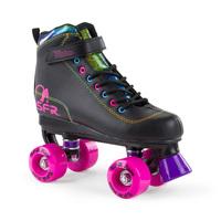 SFR x SkateHut Vision II Limited Edition Quad Roller Skates - Rainbow