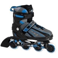 SFR Vortex Boys Adjustable Inline Skates - Black/Blue