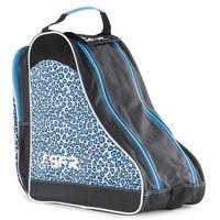 SFR Ice Skate Bag - Designer Blue Leopard