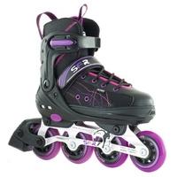 SFR RX-XT Adjustable Inline Skates - Black/Pink