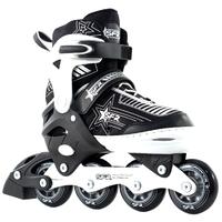 SFR Kids\' Inline Skates - Pulsar Adjustable Silver