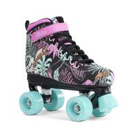 sfr vision canvas quad roller skates floral