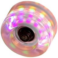 SFR LA Light Flashing 58mm Wheels Clear (4pk)