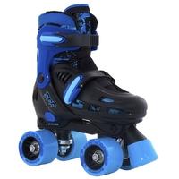 SFR Storm II Adjustable Quad Roller Skates - Blue