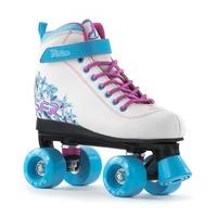 sfr vision ii kids roller skates whiteblue