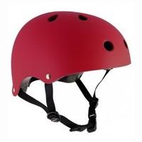 sfr essentials helmet matt red