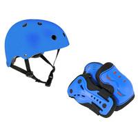 SFR Essentials Helmet & Padset Bundle - Blue