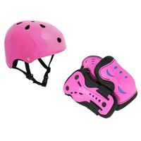 SFR Essentials Helmet & Padset Bundle - Pink