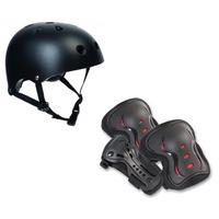 SFR Essentials Helmet & Padset Bundle - Black