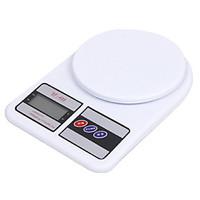 sf 400 precision kitchen food electronic scale 1g white common 5kg 1g 