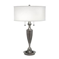 sfgatsby an gatsby antique nickel zinc cast table lamp with shade