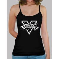 sfv negative girl t shirt straps