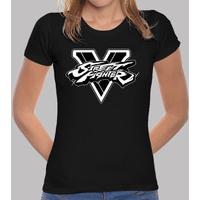 sfv negative girl t-shirt