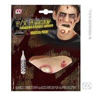 Sfx Zombie Chins Accessory For Halloween Living Dead Fancy Dress
