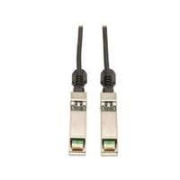 Sfp+ 10gbase-cu Twinax Copper Cable. Black - 3 Ft.