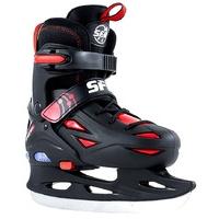 sfr ice skates eclipse lights blackred