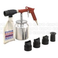 SG10E Air Recirculating Economy Sand Blasting Kit