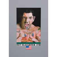 SGT Slaughter 4th By Peter Blake