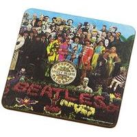 Sgt Pepper Album Individual Coaster Cork