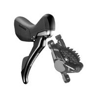 Shimano - RS685/785 Hydraulic Disc Brake and Mech Caliper Set Blk