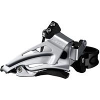 shimano deore m618 double front gear low clamp ts dp