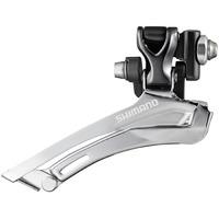 shimano cx70 10 dble front gear grey bz on down swing