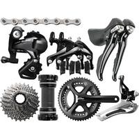 shimano 105 groupset with 4iii powermeter