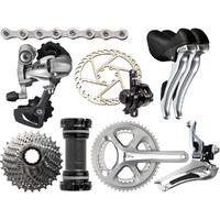 Shimano - 105 (5800) Silver 11 Speed Double Disc Groupset