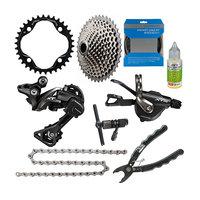 shimano xt 1x11sp gear kit bundle